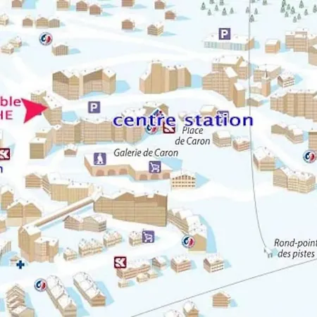 Centre, Kino Duplex, 34m2, 5-6 Personnes דירה