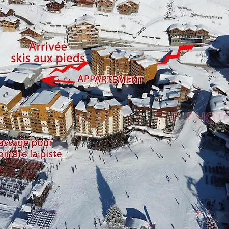 Centre, Kino Duplex, 34m2, 5-6 Personnes דירה *