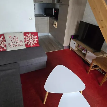 Apartament Centre, Kino Duplex, 34m2, 5-6 Personnes *
