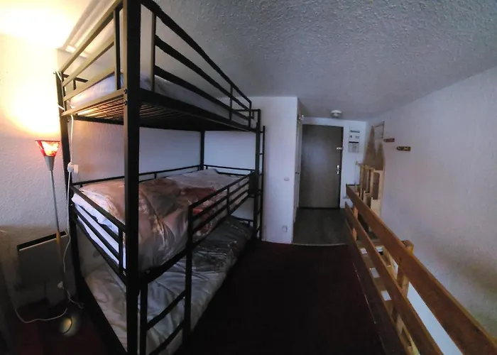 Apartment Centre, Kino Duplex, 34m2, 5-6 Personnes