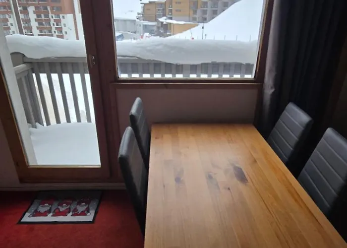 Centre, Kino Duplex, 34m2, 5-6 Personnes Apartament